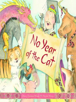 cover image of No Year of the Cat